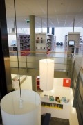 Inside view of the librarry
