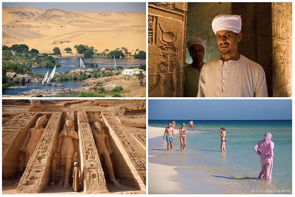 EGYPT: NILE TRAIL & RED SEA