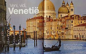 Italy, Venezia (Venice), gondola at the canal Grande