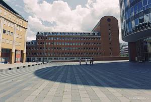 Netherlands, Den Bosch. new architecture behind Central Station<br>
