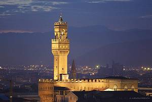 Italy, Tuscany, Firenze (Florence). View from Piazzale Michelangelo